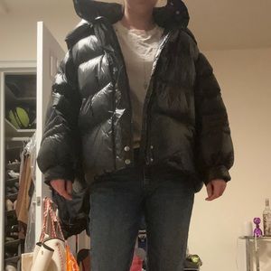 The Frankie Shop Val Boxy Puffer Jacket